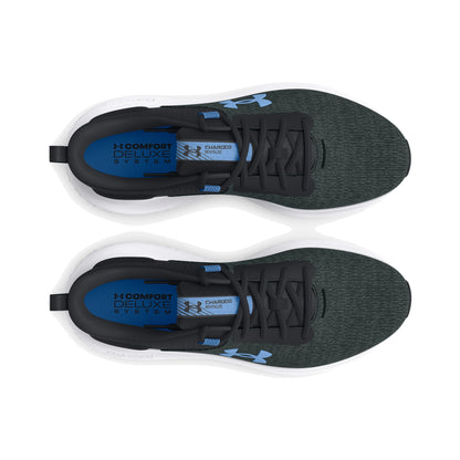 Tenis para Correr Under Armour Charged Revitalize Black Horizon Blue Gray Mujer