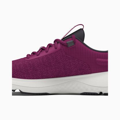 Tenis para Correr Under Armour Charged Revitalize Purple Gemini White Clay Mujer