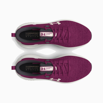 Tenis para Correr Under Armour Charged Revitalize Purple Gemini White Clay Mujer