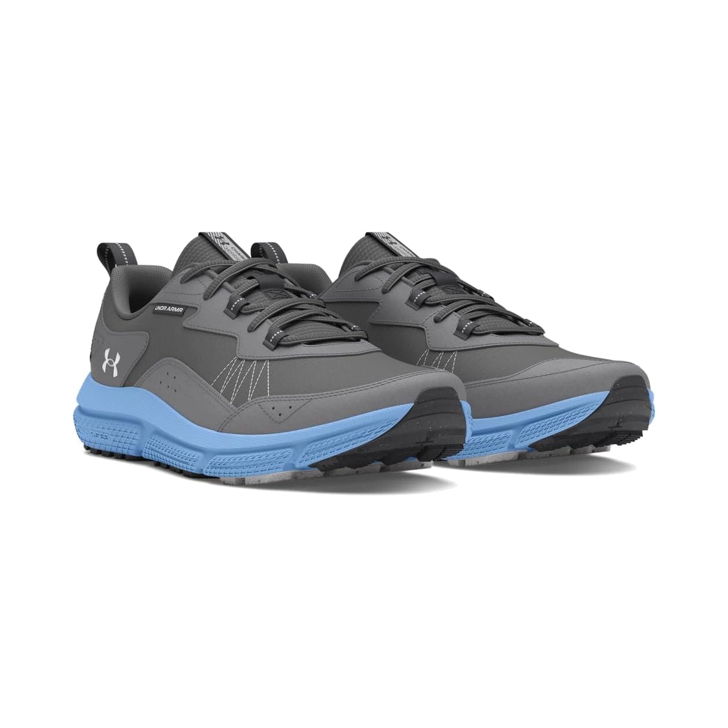 Tenis Under Armour Charged Verssert 2 Castlerock Black Anthracite Mujer