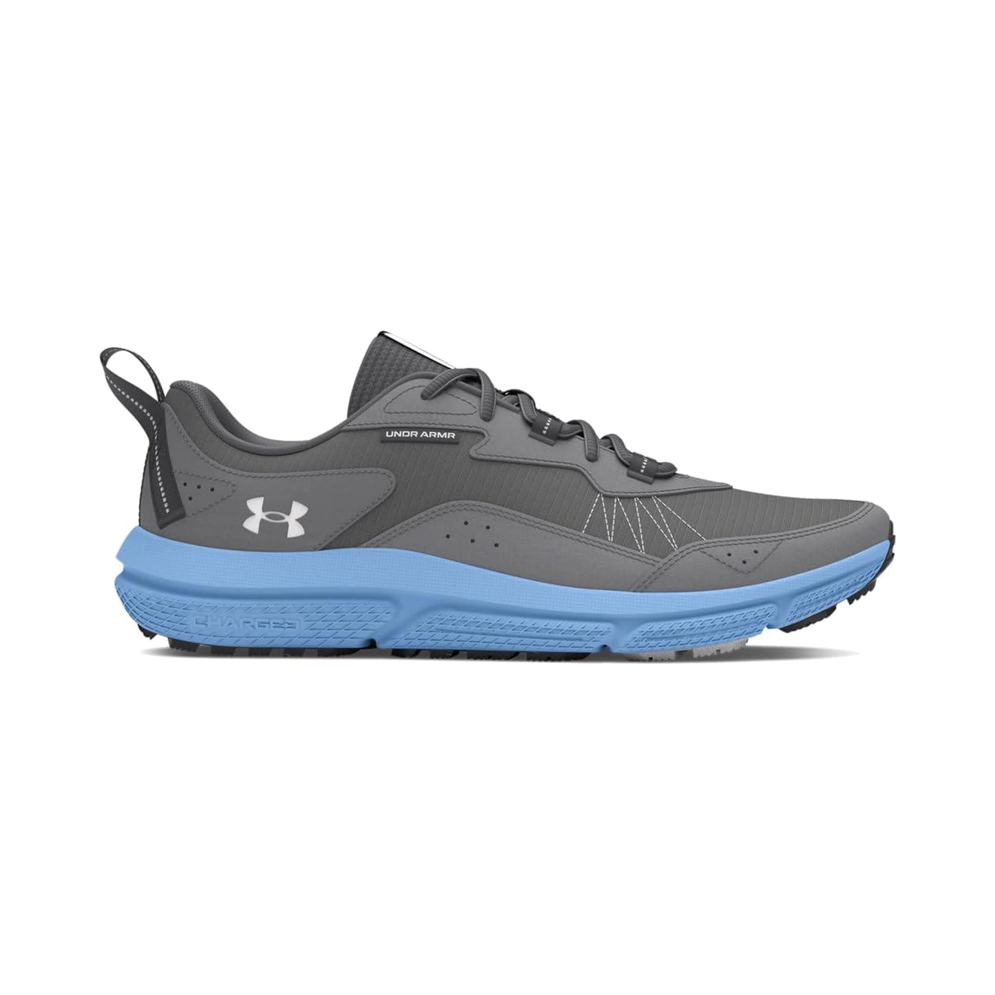 Tenis Under Armour Charged Verssert 2 Castlerock Black Anthracite Mujer