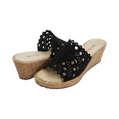 Calzado Vaneli CAMMIE BLACK SUEDE