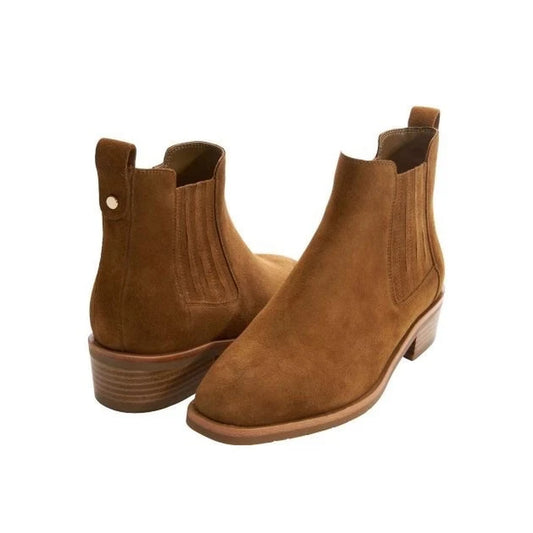 Calzado VANELI ONDA CAMEL W/P SUEDE