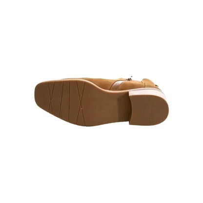Calzado VANELI ONDA CAMEL W/P SUEDE