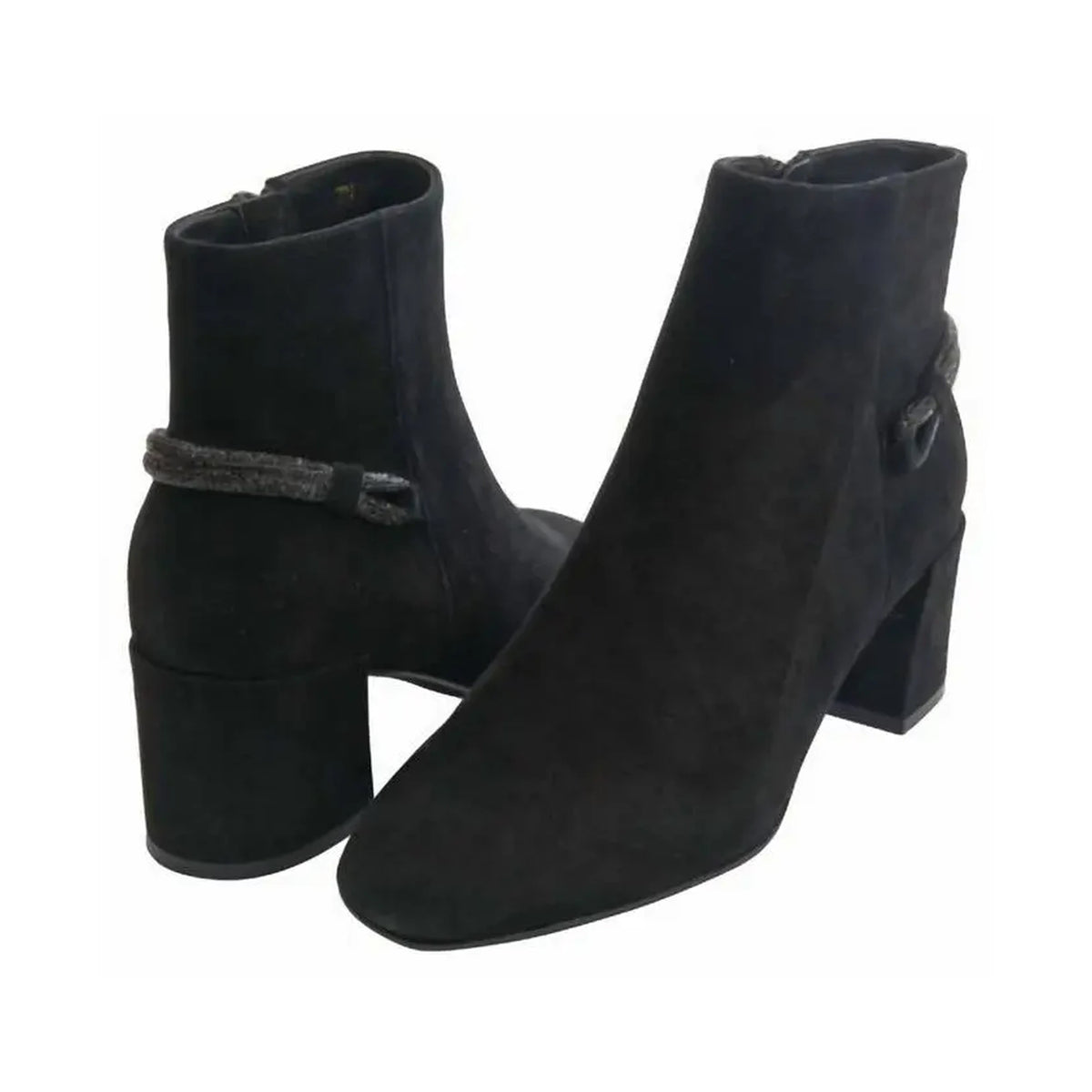 Calzado Vaneli SHERMY BLACK SUEDE