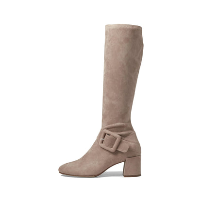 Calzado Vaneli SORINA TAUPE PUNTO STRETCH