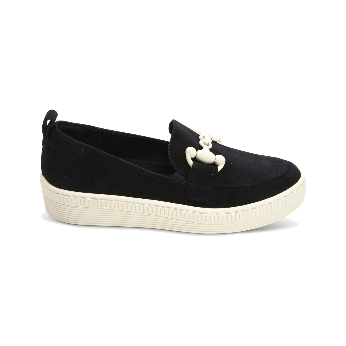 Calzado VANELI SPORT YONATA BLACK SUEDE