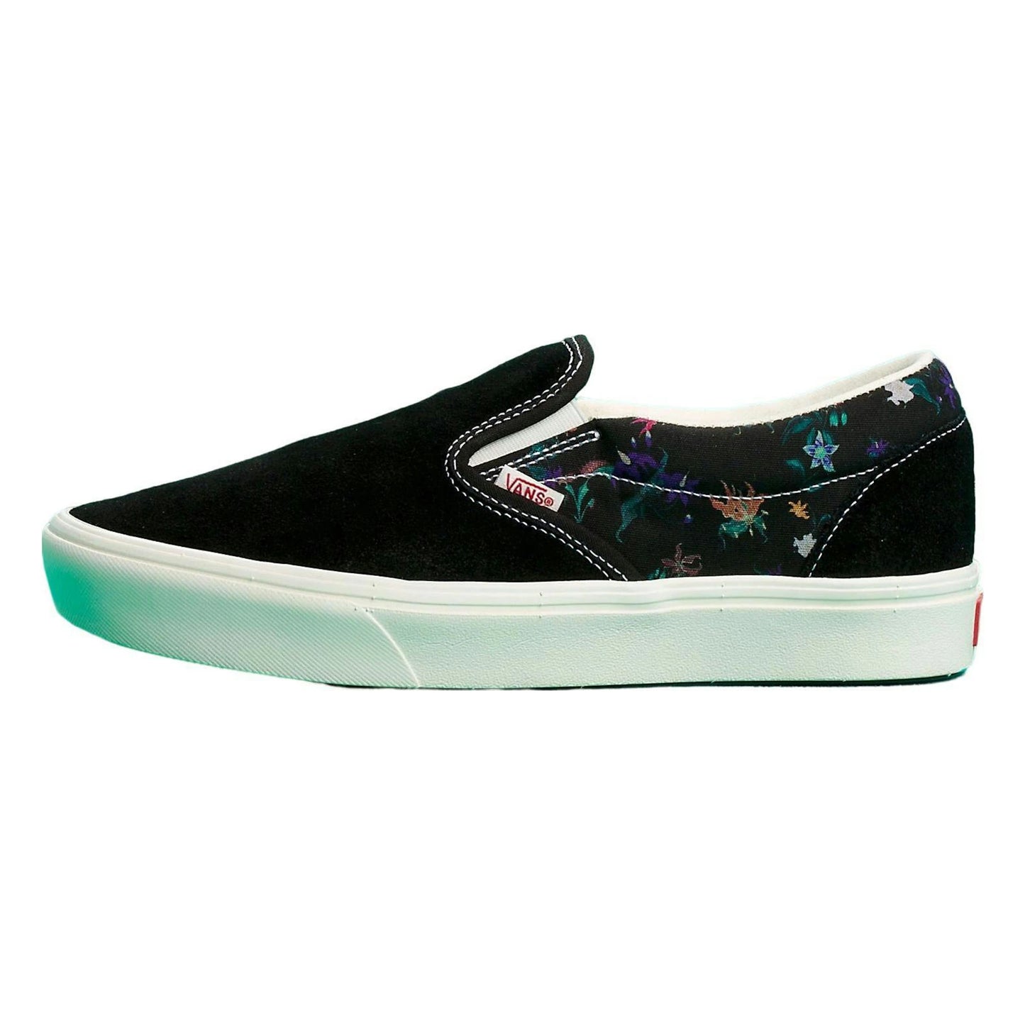 Tenis Vans ComfyCush Slip-On Midnight Floral Black Unisex