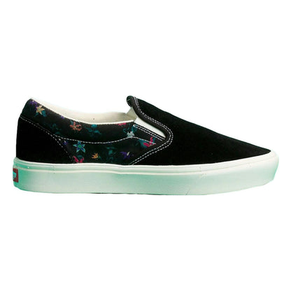 Tenis Vans ComfyCush Slip-On Midnight Floral Black Unisex