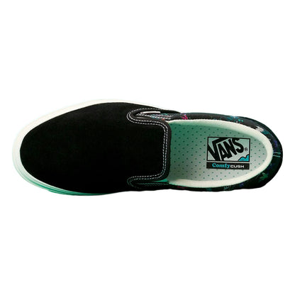 Tenis Vans ComfyCush Slip-On Midnight Floral Black Unisex