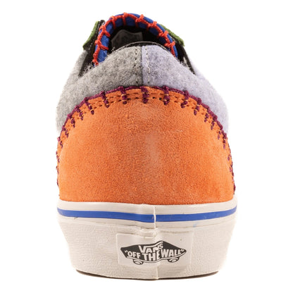 Tenis Vans Old Skool Blanket Stitch Multi Blanc de Blanc Unisex