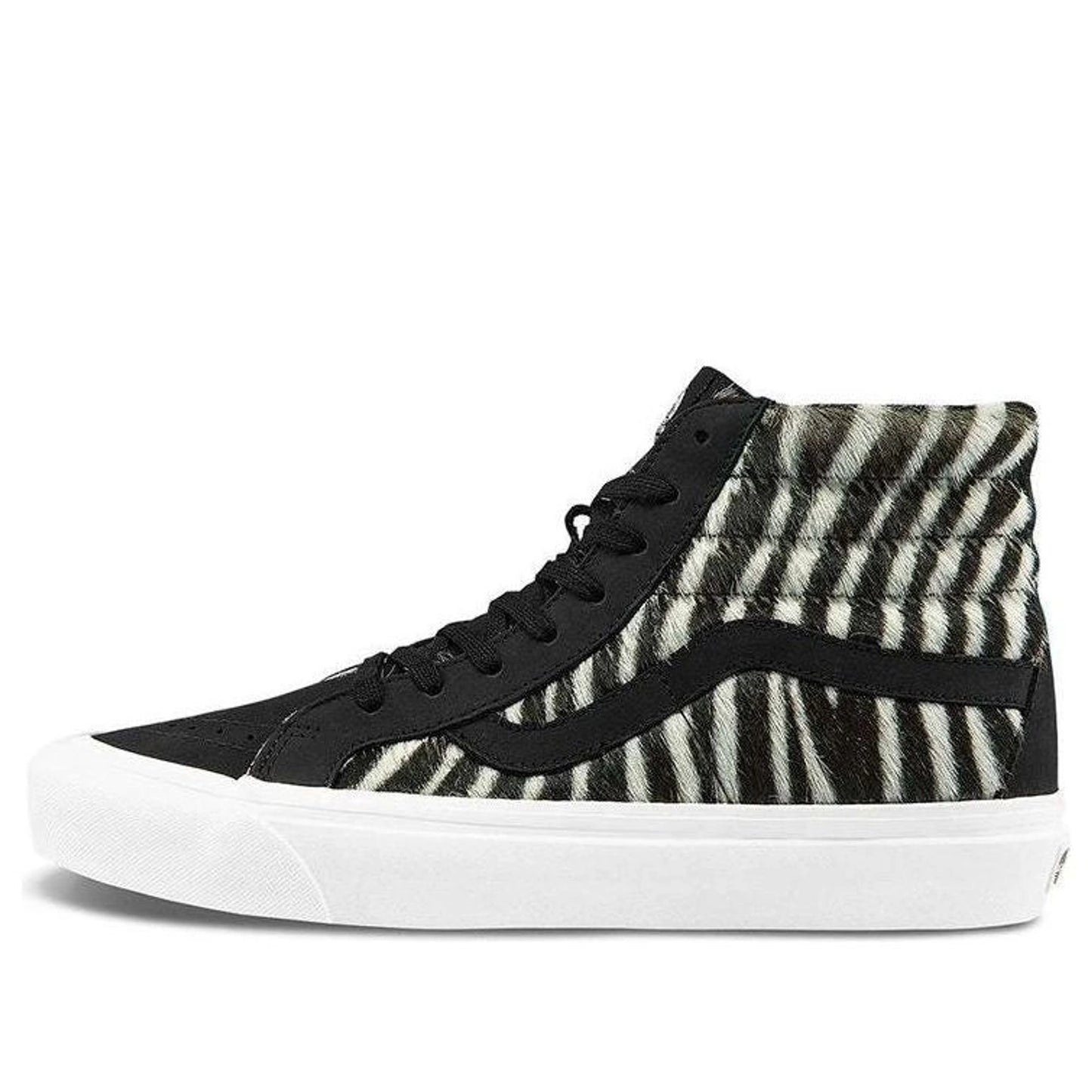 Tenis de Bota Vans Sk8-Hi 38 DX Anaheim Factory Black Zebra Unisex