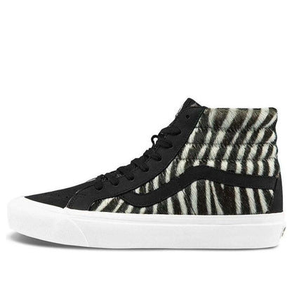 Tenis de Bota Vans Sk8-Hi 38 DX Anaheim Factory Black Zebra Unisex