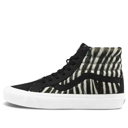 Tenis de Bota Vans Sk8-Hi 38 DX Anaheim Factory Black Zebra Unisex