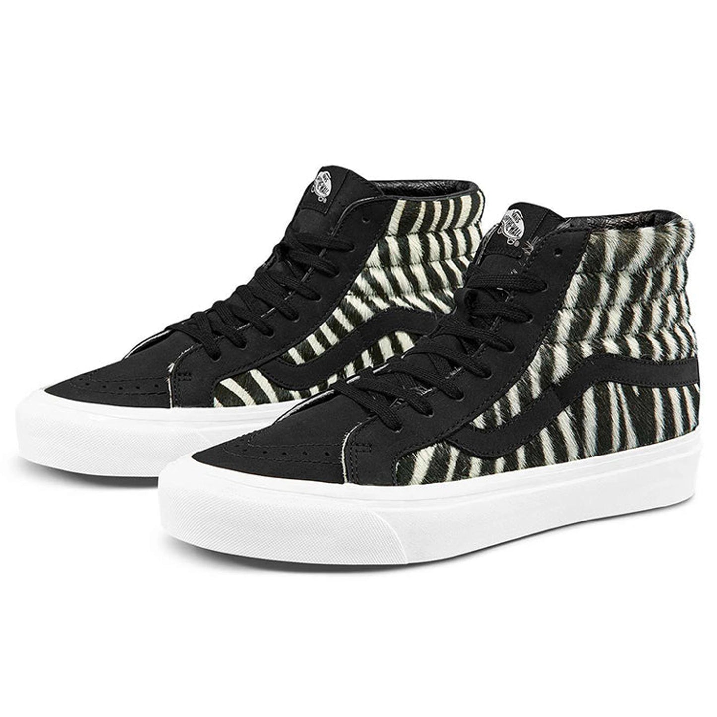 Tenis de Bota Vans Sk8-Hi 38 DX Anaheim Factory Black Zebra Unisex