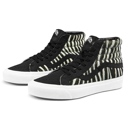 Tenis de Bota Vans Sk8-Hi 38 DX Anaheim Factory Black Zebra Unisex