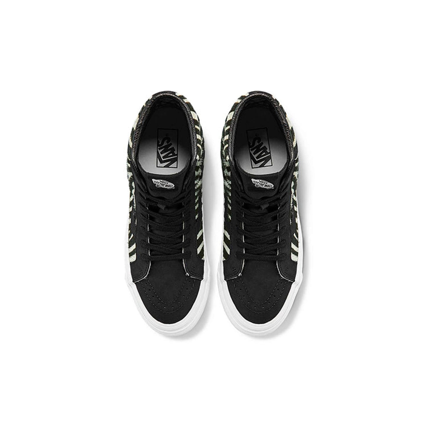 Tenis de Bota Vans Sk8-Hi 38 DX Anaheim Factory Black Zebra Unisex