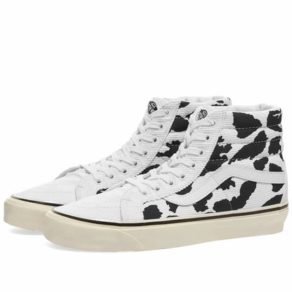 Tenis de Bota Vans Sk8-Hi 38 DX Anaheim Factory OG Cow Print Unisex