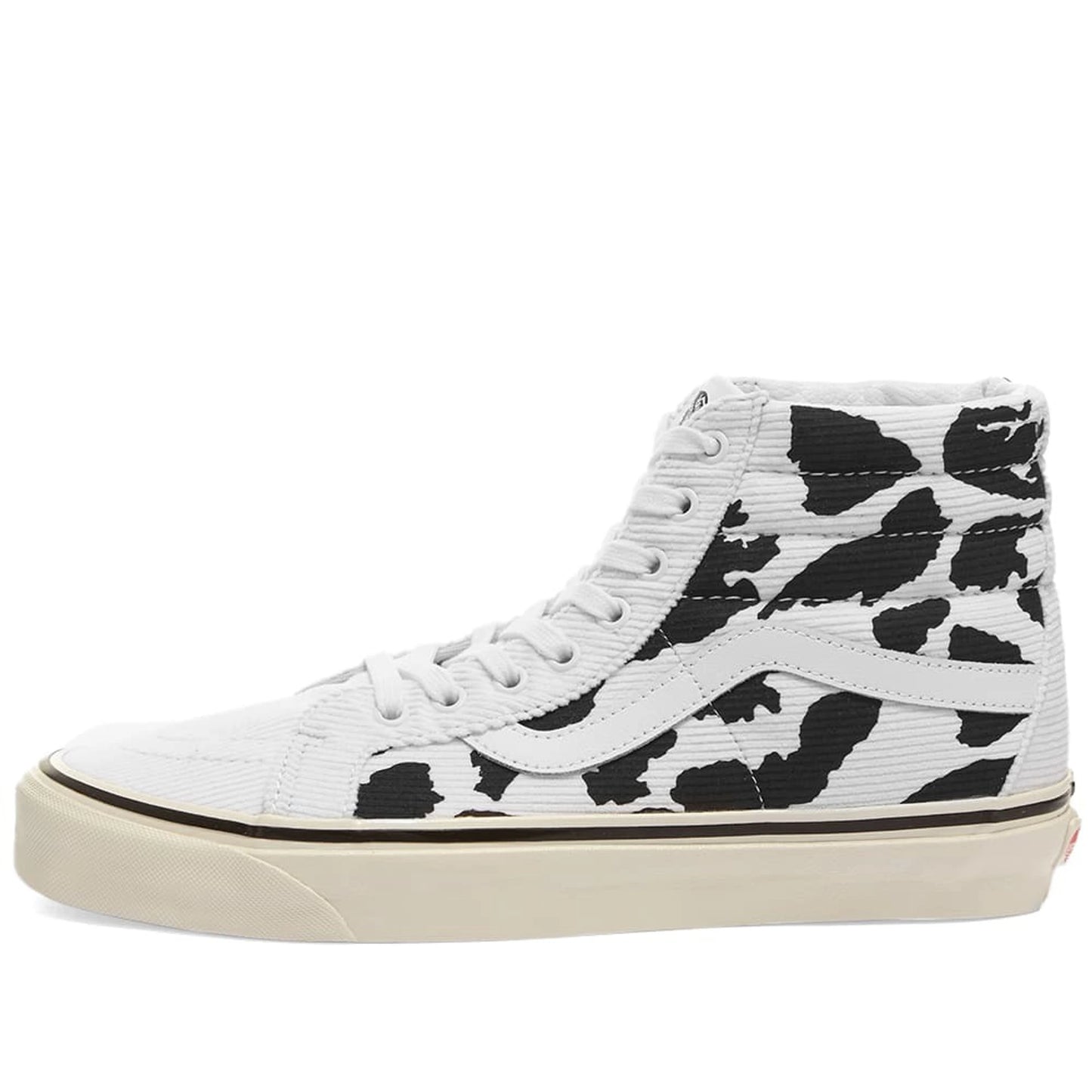Tenis de Bota Vans Sk8-Hi 38 DX Anaheim Factory OG Cow Print Unisex