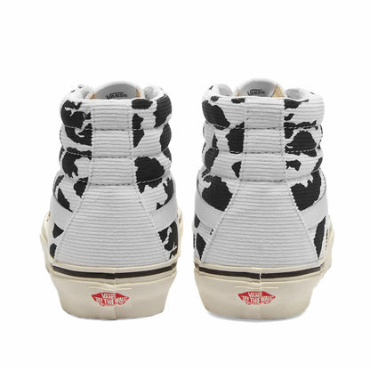 Tenis de Bota Vans Sk8-Hi 38 DX Anaheim Factory OG Cow Print Unisex