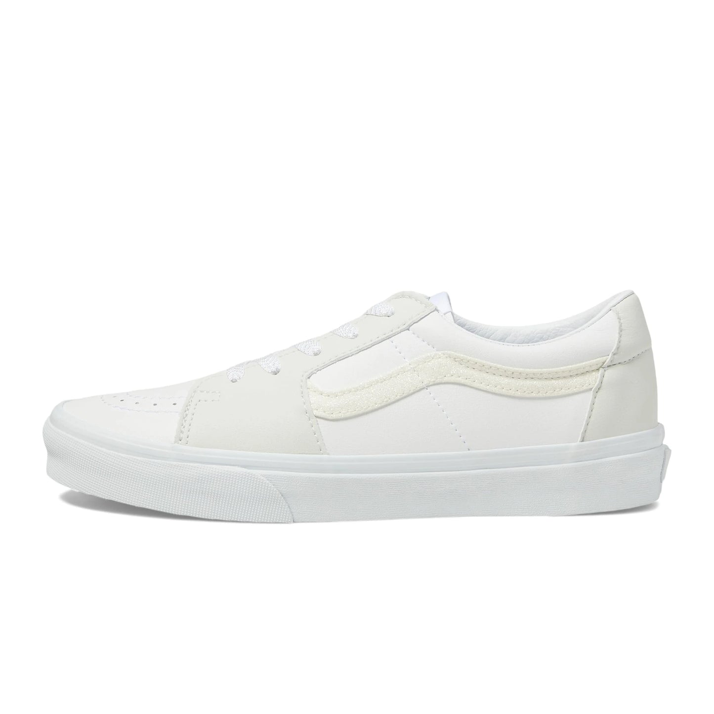 Tenis Vans Sk8-Low Rhinestone Pop White Unisex