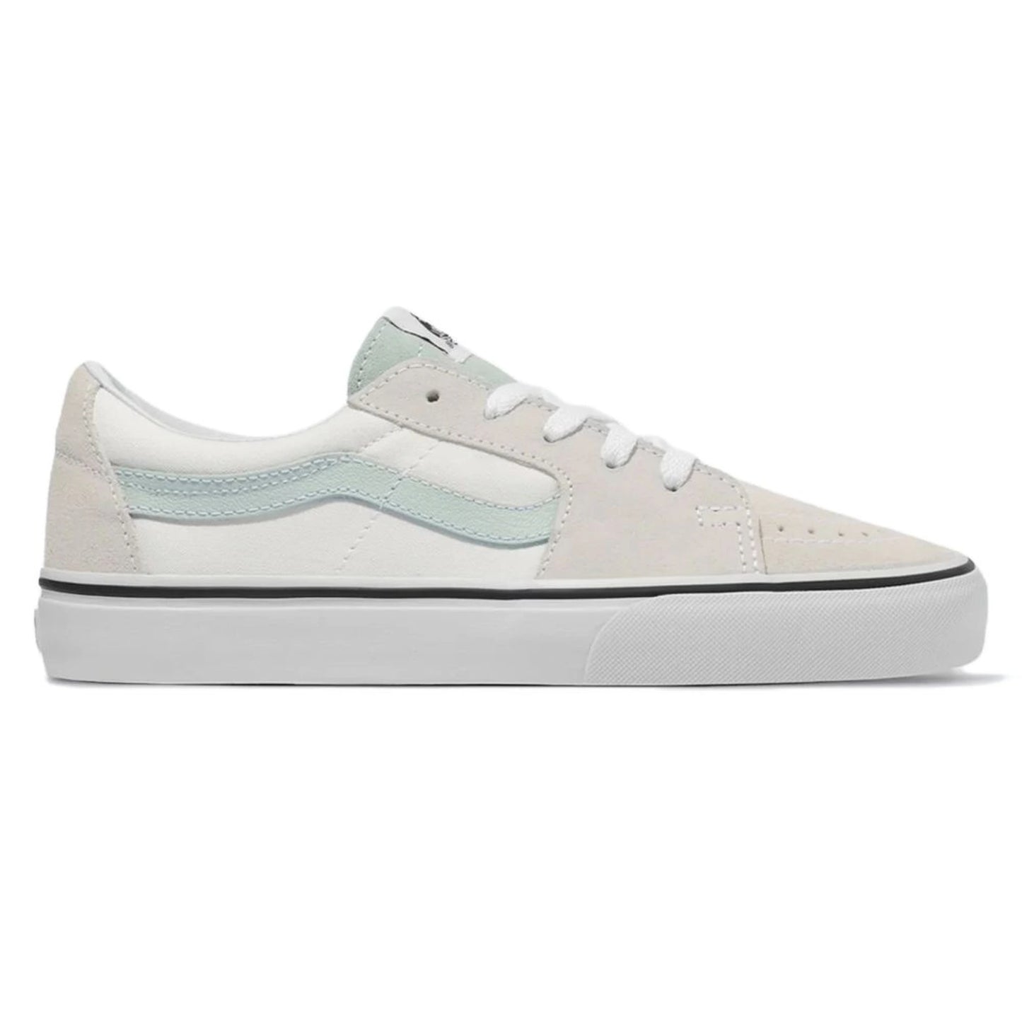 Tenis Vans Sk8-Low Vacation Casuals Murmur Gray Mujer