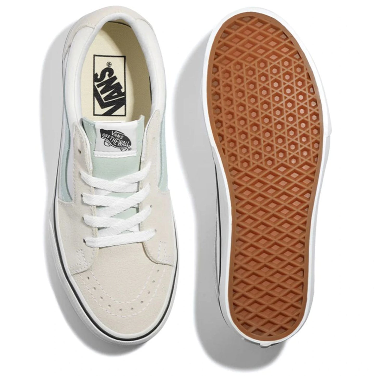 Tenis Vans Sk8-Low Vacation Casuals Murmur Gray Mujer