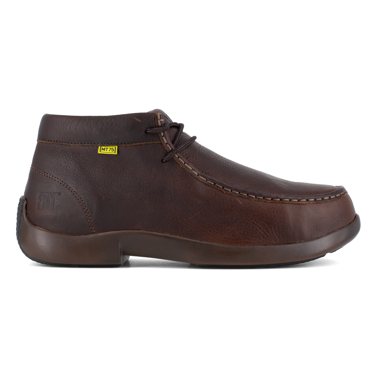 Botas de Seguridad Frye Supply Utility Moc FR40701 Dark Brown Hombre