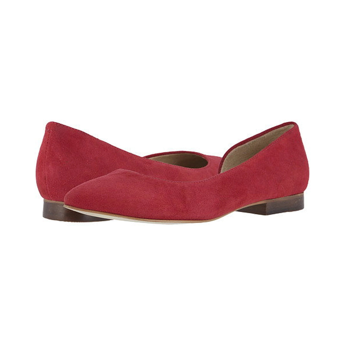 Calzado walkingcradles RAYA RED SUEDE