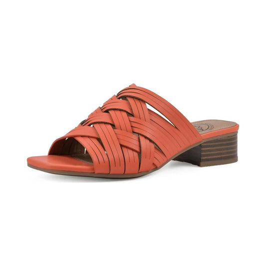 Sandalia White Mountain Alluvia Aperol Spritz Smooth W35232-807 - perspectiva