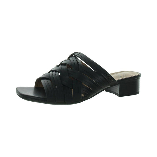 Sandalias White Mountain Alluvia Black Smooth para mujer - perspectiva
