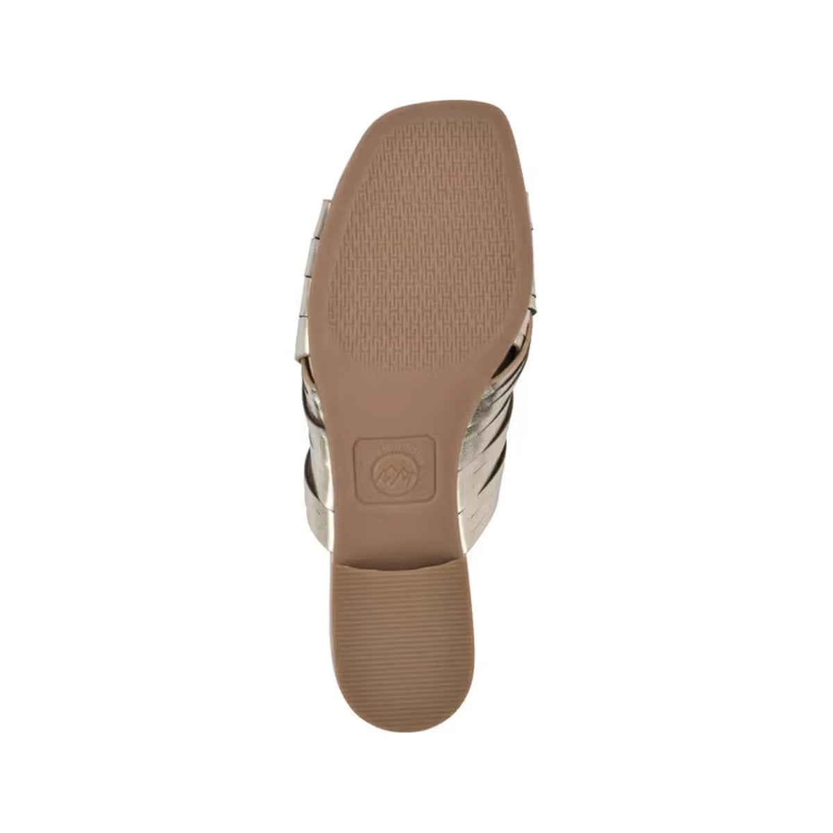 Sandalias White Mountain Alluvia White Smooth para mujer - superior