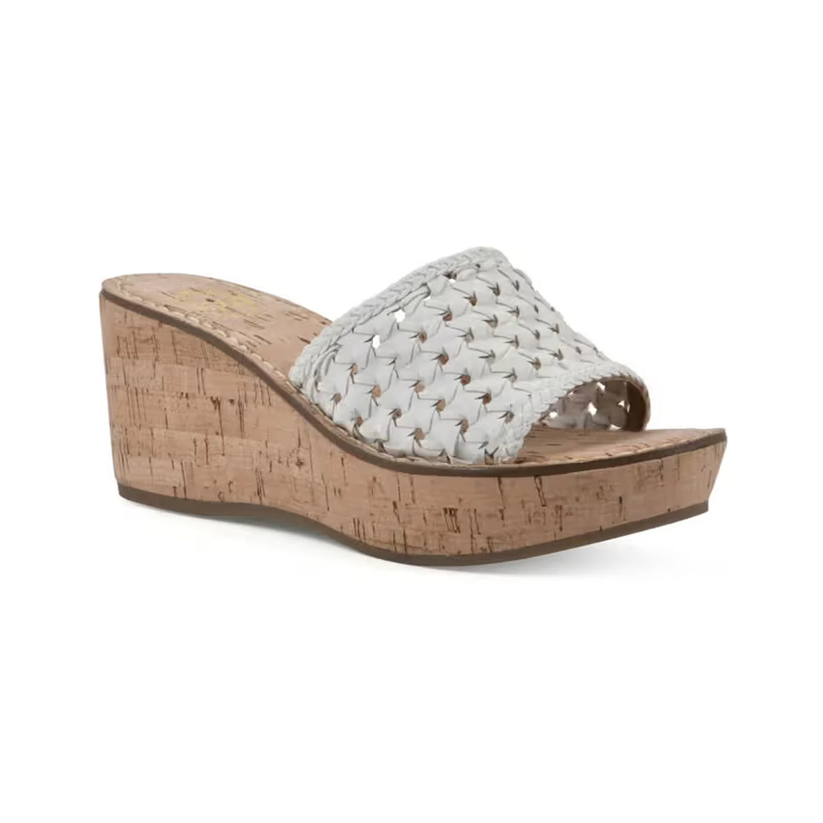 Sandalias White Mountain Charges White Burnished Smooth para mujer - perspectiva
