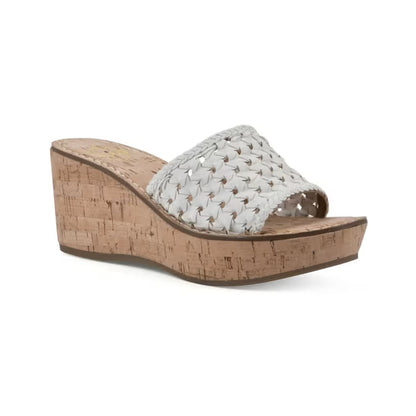 Sandalias White Mountain Charges White Burnished Smooth para mujer - perspectiva