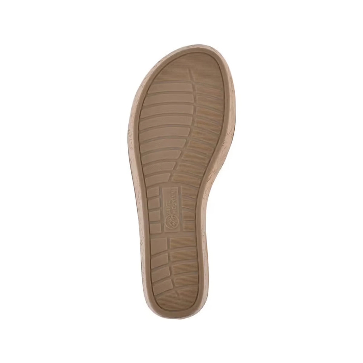 Sandalias White Mountain Charges White Burnished Smooth para mujer - superior