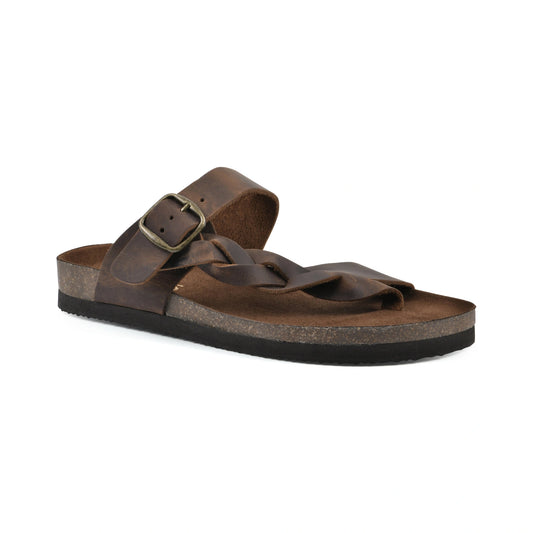 Calzado White Mountain CRAWFORD BROWN/LEATHER