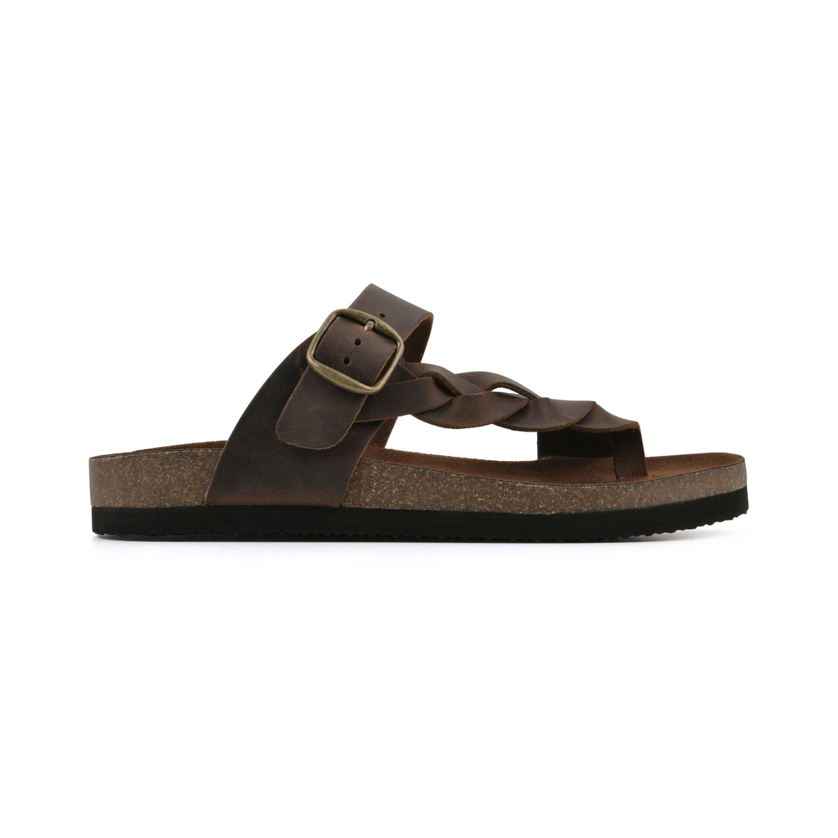 Calzado White Mountain CRAWFORD BROWN/LEATHER