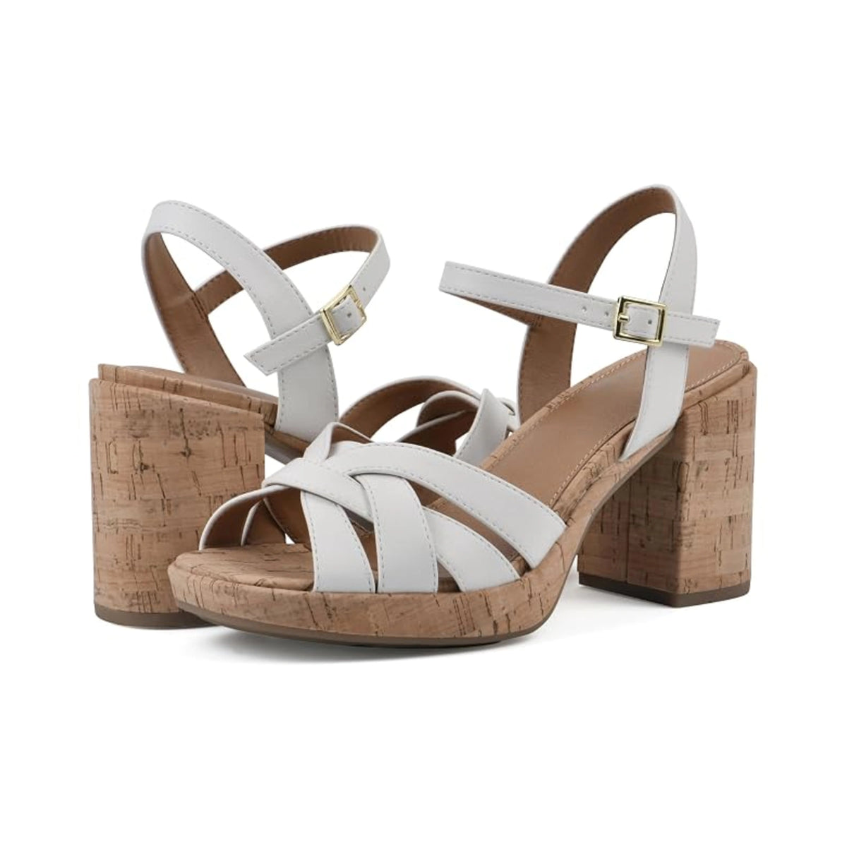 Calzado White Mountain DUBONNET WHITE/BURN/SMOOTH