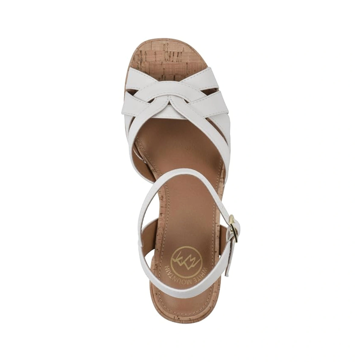 Calzado White Mountain DUBONNET WHITE/BURN/SMOOTH