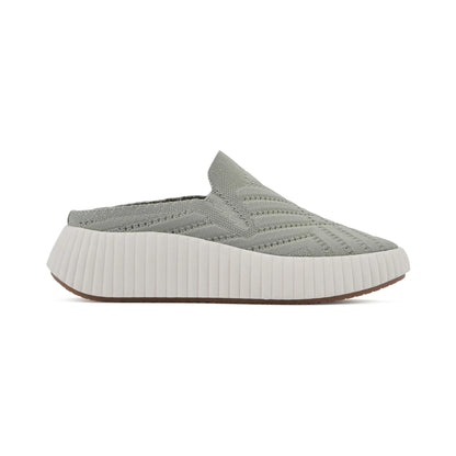 Tenis mule White Mountain Dystant Sage Green Fabric para mujer - superior