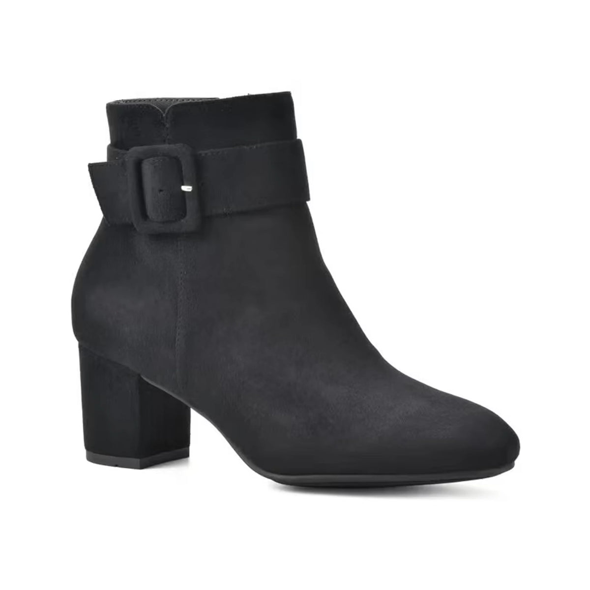 Botines White Mountain Freckly Black Fabric para mujer - perspectiva