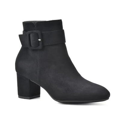 Botines White Mountain Freckly Black Fabric para mujer - perspectiva