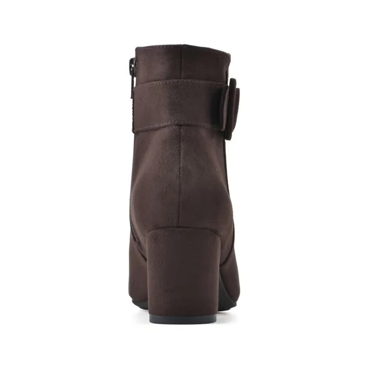 Botines White Mountain Freckly Black Fabric para mujer - lateral