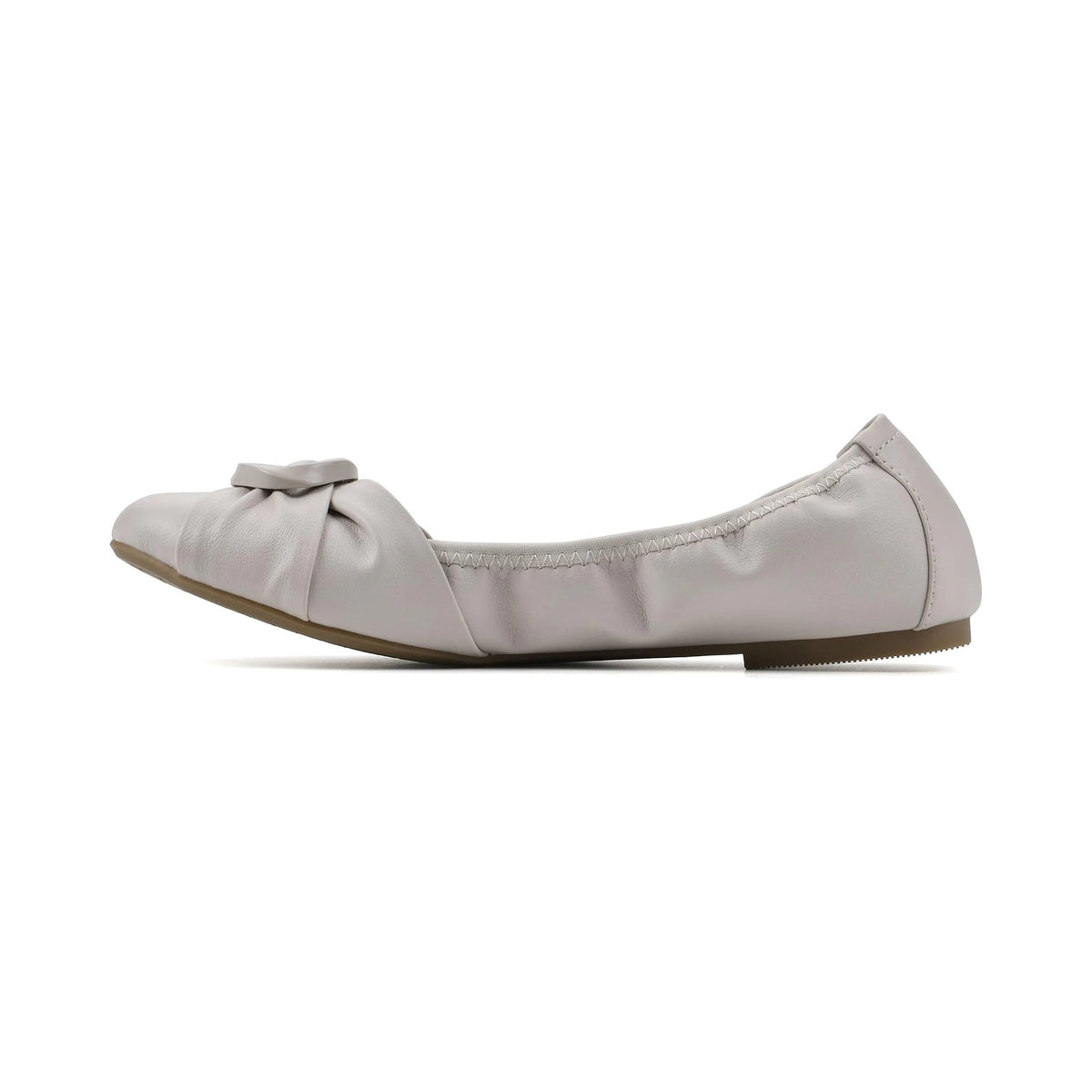 Flats White Mountain Santi Eggshell para mujer - lateral