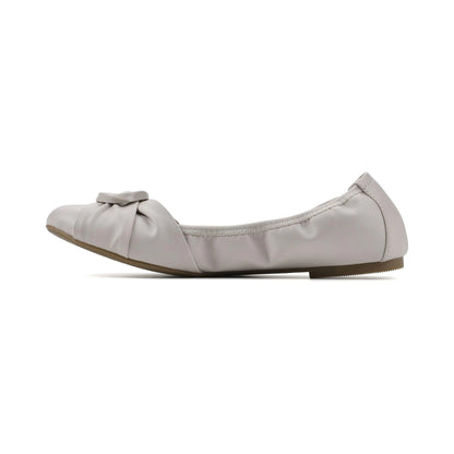Flats White Mountain Santi Eggshell para mujer - lateral