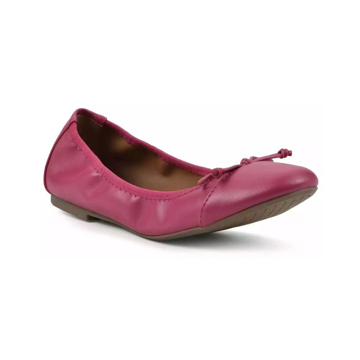 Flats White Mountain Sunnyside II Super Pink Smooth para mujer - perspectiva