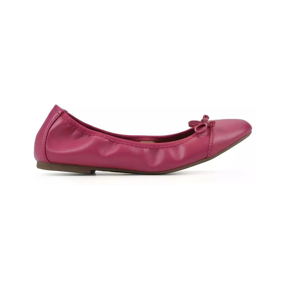 Flats White Mountain Sunnyside II Super Pink Smooth para mujer - lateral