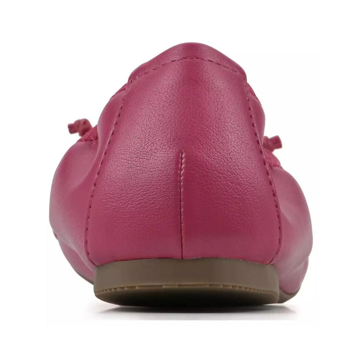 Flats White Mountain Sunnyside II Super Pink Smooth para mujer - posterior