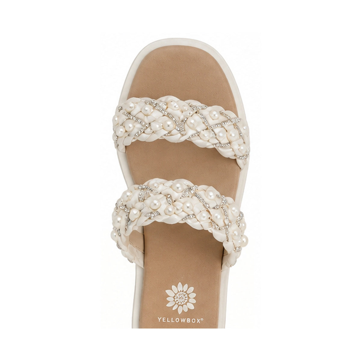 Calzado YELLOWBOX DAVIE WHITE PEARL