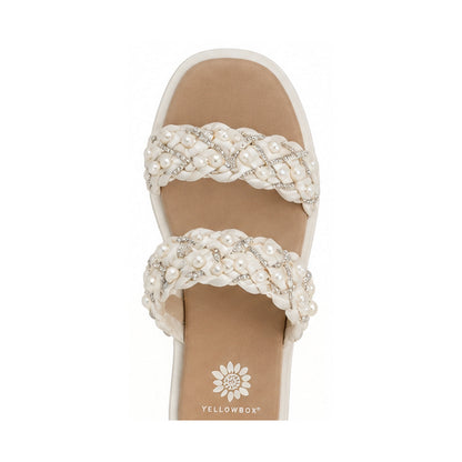 Calzado YELLOWBOX DAVIE WHITE PEARL